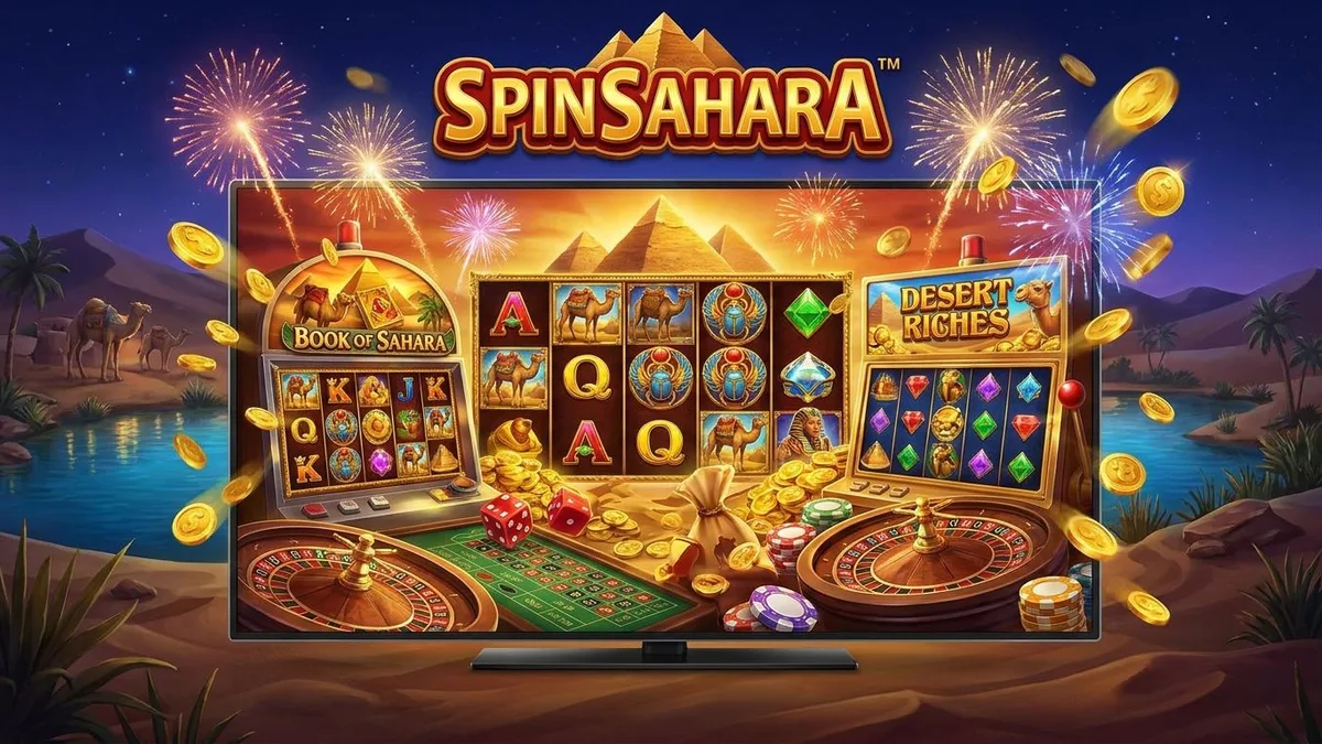 Juegos de casino en Spinsahara